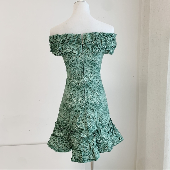 Agua by Agua Bendita Jardin Ceiba Mini Dress - Picture 15 of 16
